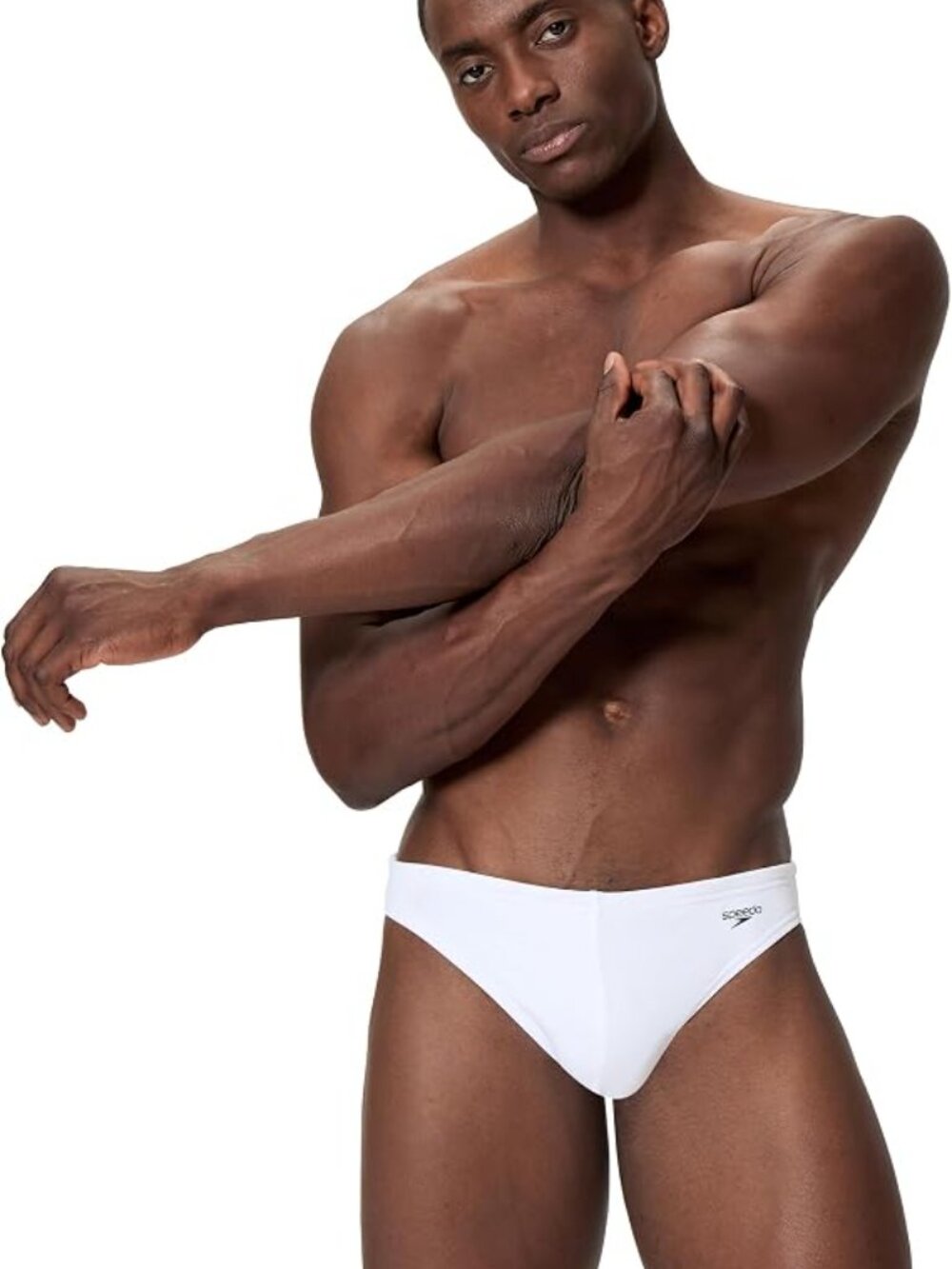 Speedo Men's PowerFlex Eco Swim Briefs 30
